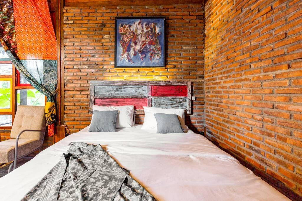 Omah Dhalang, Ethnic Java House With Nature View Otel Jarakan Dış mekan fotoğraf