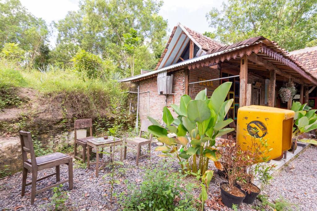 Omah Dhalang, Ethnic Java House With Nature View Otel Jarakan Dış mekan fotoğraf