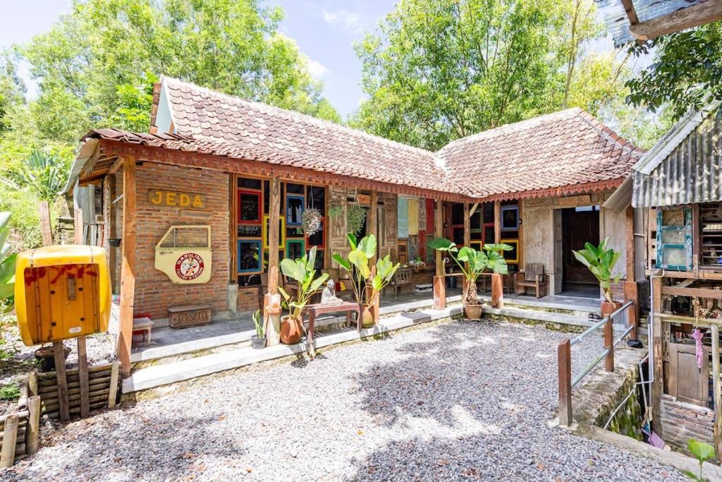 Omah Dhalang, Ethnic Java House With Nature View Otel Jarakan Dış mekan fotoğraf